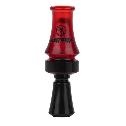Cupped Comeback Quack Double Reed Duck Mouth Call Red | 810127786882