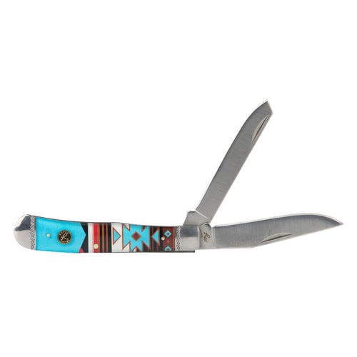 ABKT Roper Trapper Sunset Series II Knife 2 Blades | 815919015912