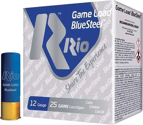 Rio Royal BlueSteel 12 ga 2 3/4 Inch MAX 1 1/4 oz 2 1310 fps  25/box | 8435101605083