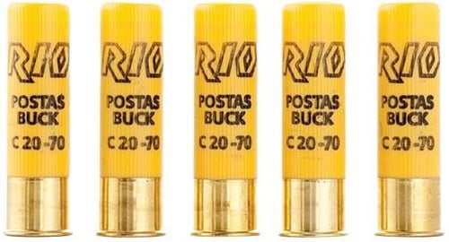 Rio Ammunition RB209 Royal Buck  20 Gauge 2.75