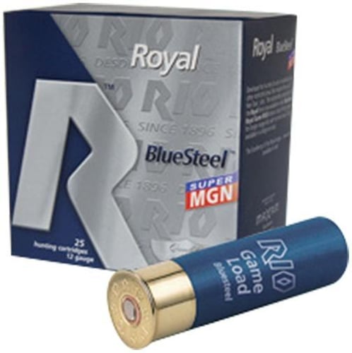 Rio Royal Blue Steel 20 ga 3 MAX 1 oz 2 1400 fps 25/Box | 8435101608763