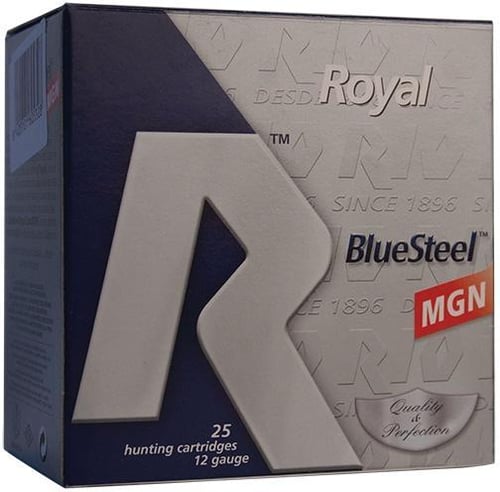 Rio Royal BlueSteel 12 ga 3 1/2 MAX 1 3/8 oz BB 1550 fps  25/ct | 8435101607315