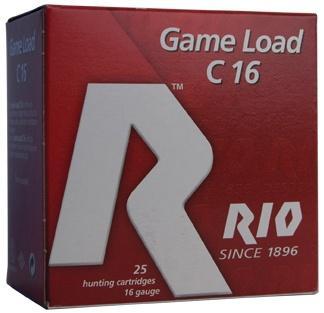 Rio Field 16 ga 2 3/4 3 dr 1 oz 7.5 1300 fps  25/box | 8435101602235