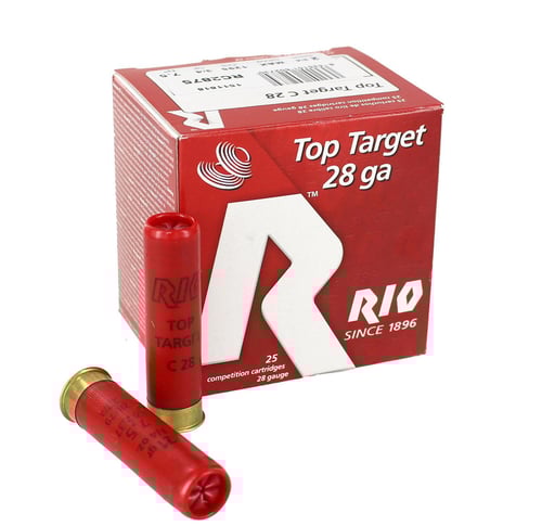 Rio Field 28 ga 2 3/4 Inch MAX 3/4 oz 7.5 1295 fps  25/box | 8435101602730