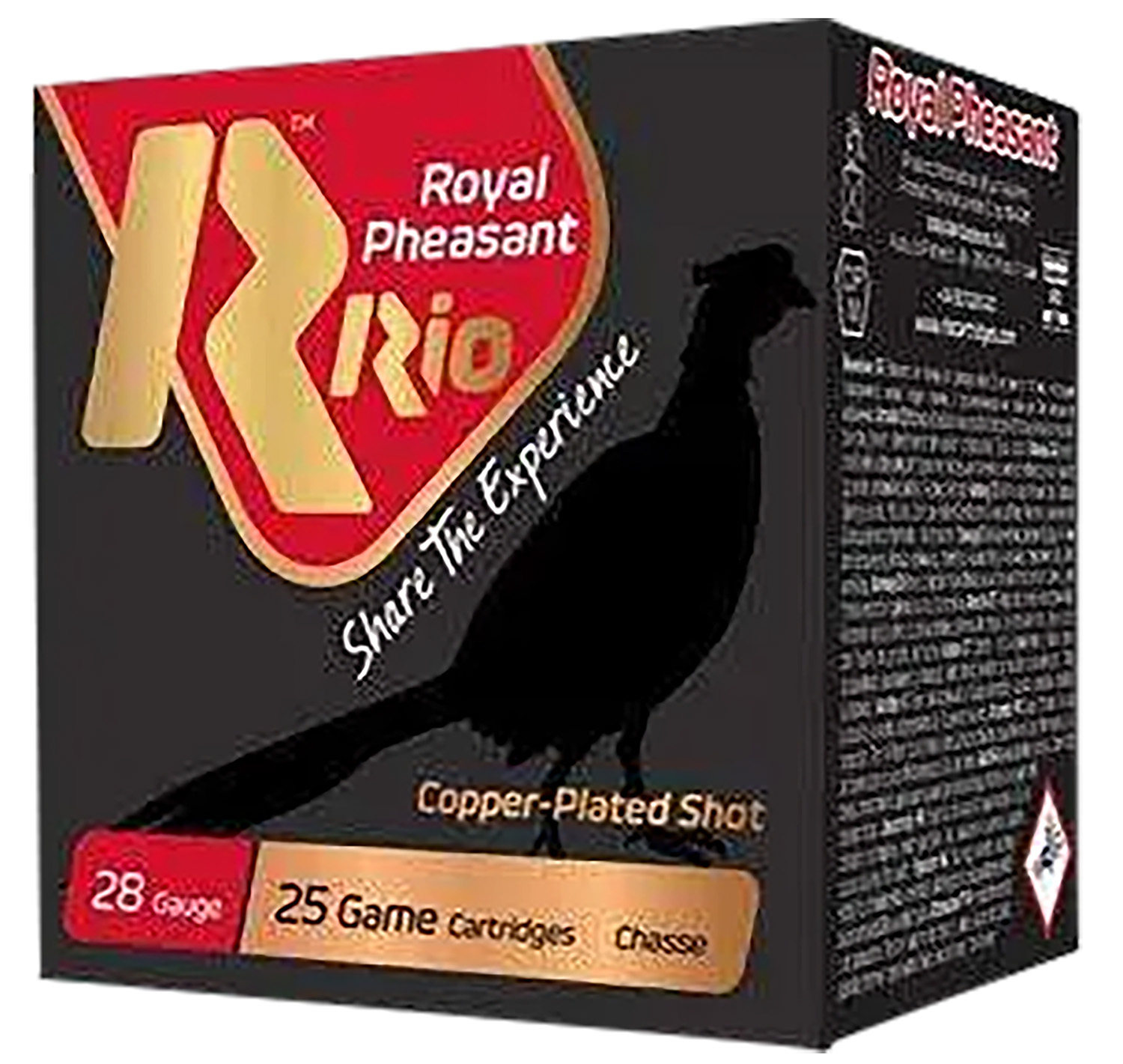 Rio Ammunition RPC285 Royal Pheasant  28 Gauge 2.75