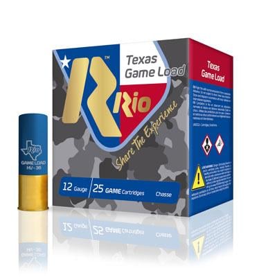 Rio Texas Game Load 36 Shotshells 12 ga 2-3/4