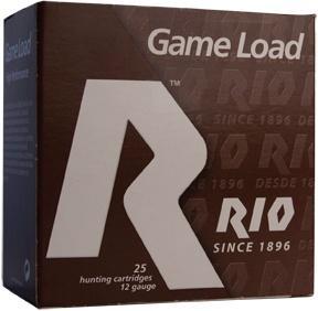 Rio Top Game HV Shotshells 12 ga 2 3/4 3 3/4 dr 1 1/4 oz 4 1330 fps 25/ct | 8435101601825