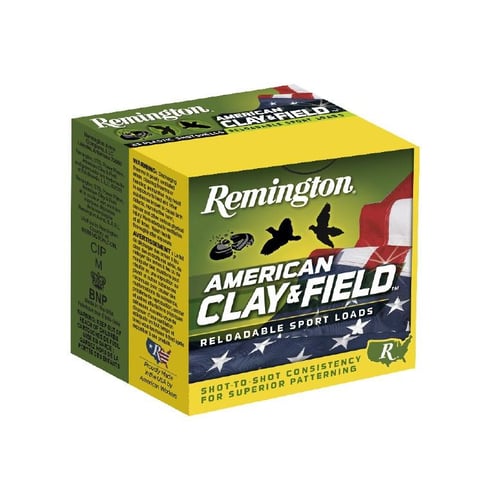 Remington Ammunition 20356 American Clay & Field  12 Gauge 2.75