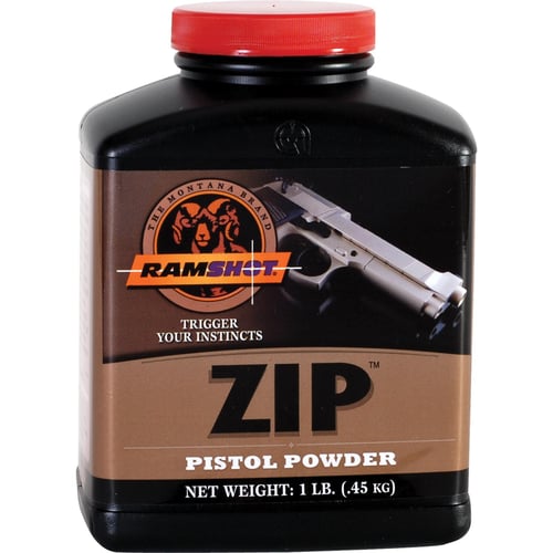 Ramshot ZIP Handgun Powder 1 lbs
