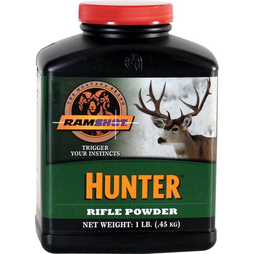 Accurate Ramshot Hunter Rifle 1 lb 1 Canister