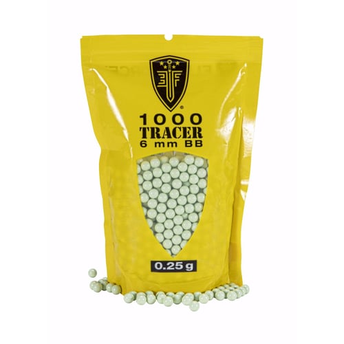 Umarex Elite Force Tracer 6mm BBs .25g Light Green 1000/ct | 723364112782