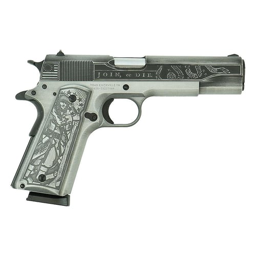 SDS Imports Tisas Liberty or Death 1911 A1 Service 45 Handgun .45 ACP 8rd Magazine 5 Barrel | 688099404888