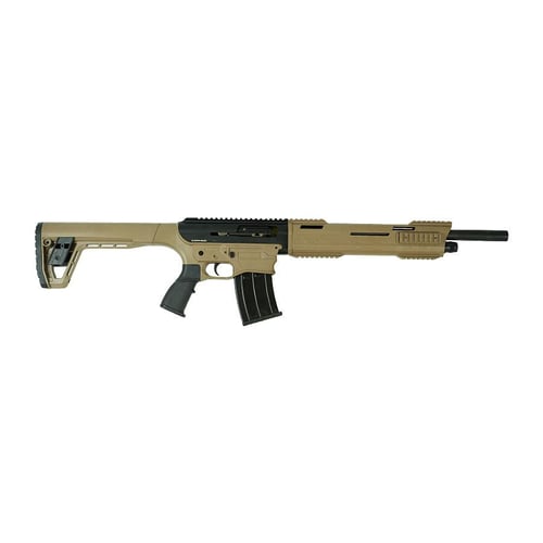 SDS Imports Tokarev TAR 12P Shotgun 12 ga 3 Chamber 5rd Magazine 18.5 Barrel FDE | 723551444009
