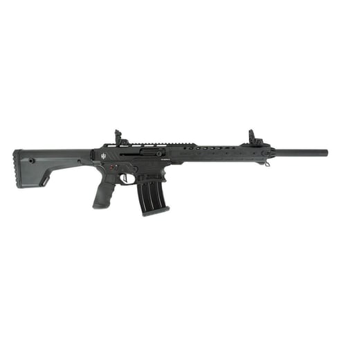SDS Imports MAC F12 Black Shotgun 12 ga 3 Chamber 5rd Magazine 18.5 Barrel Black CA Compliant | 723551444177