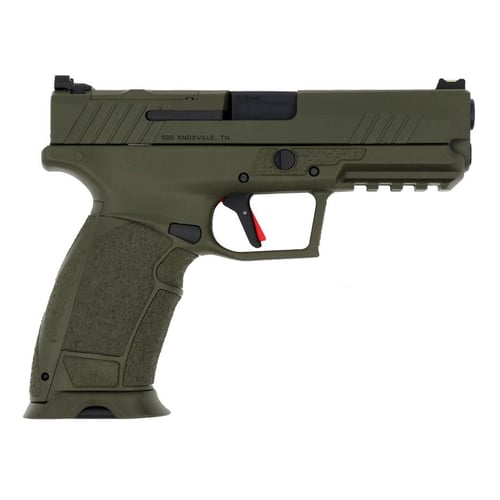 SDS Imports PX9 Gen 3 Duty ODG Semi Auto Pistol 9mm Handgun 15rd Magazine 4.11 Inch Barrel OD Green | 9x19mm NATO | 723551439845
