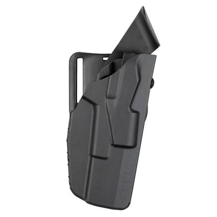 Safariland 7390 7TS ALS SafariSeven Mid Ride Duty Holster for Glock 17/22 Gen 15 Black Right Handed | 781602009270