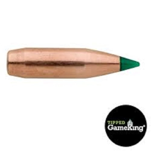 Sierra Tipped GameKing Rifle Bullets .22 cal .224 64 gr High Velocity BT 500/ct | 092763540626