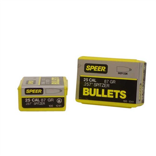 Speer Hot-Cor Rifle Bullets .25 cal .257