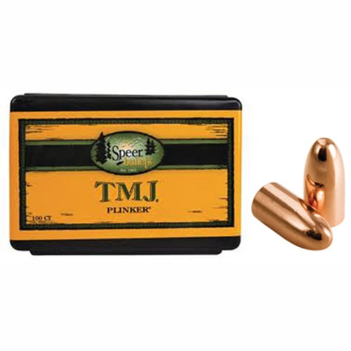 Speer TMJ Handgun Bullets (Value Pack) 9mm/38 Auto/380 Cal .355