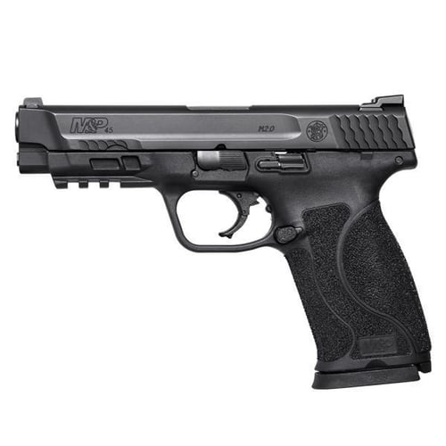 SW LE MP45 M2.0 Handgun 45 Auto 10rd Magazine 4.6 Barrel Night Sights No Magazine/Thumb Safety USED | 022188872712