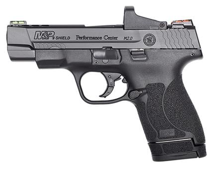 Smith and Wesson Performance Center M&P 9 Shield M2.0  9mm Luger 7/8rd Magazine 4? Ported Barrel Optics Ready-USED