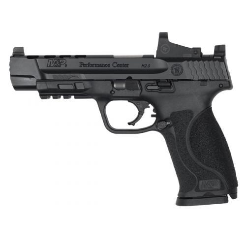 SW Performance Center MP 9 M2.0 Handgun 9mm Luger 17rd Magazine 5 Barrel with Crimson Trace Red Dot Optic USED | 022188886023