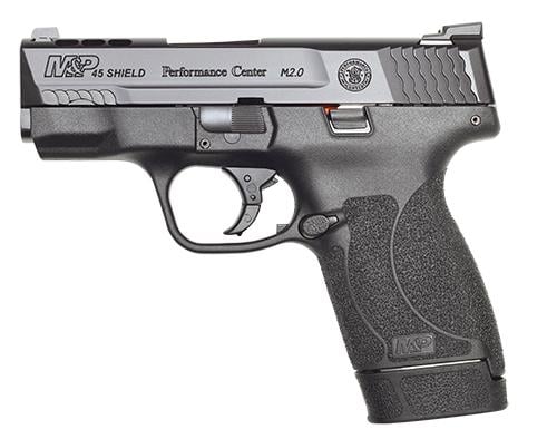 Smith & Wesson 12474 Performance Center M&P Shield M2.0 45 ACP 3.30