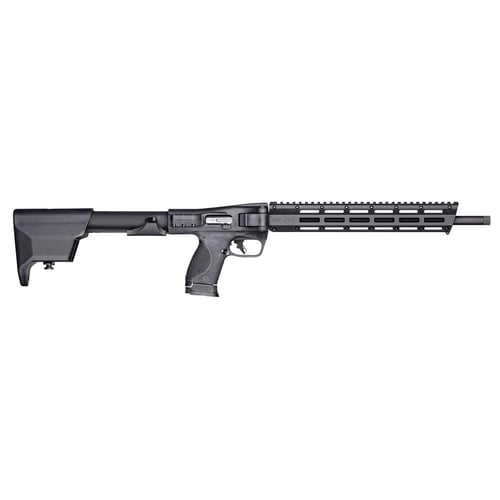 SW MP FPC Compliant Rifle 9mm Luger 10rd Magazine 16.25 Barrel M-LOC Rail uses Double Stack MP Magazines USED | 022188895551