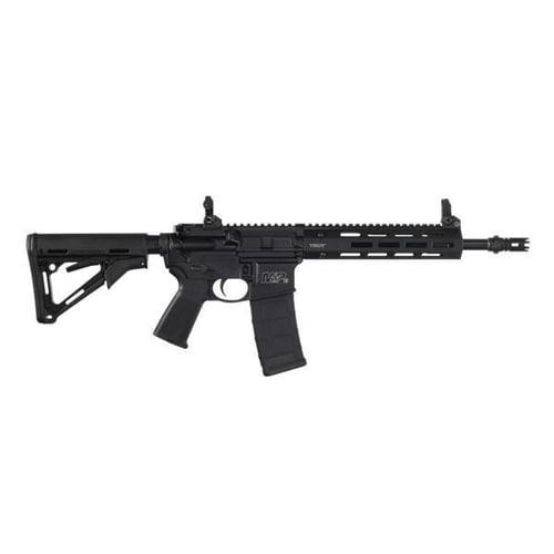 Smith  Wesson MP 15T SBR Rifle 5.56 Nato 30rd Magazine 11.5 Barrel Black Folding Sights USED/DEMO | 022188884722