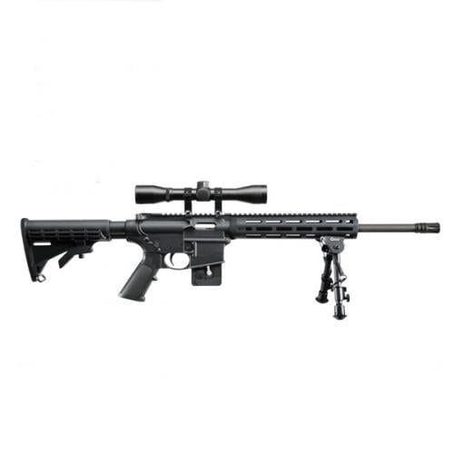 SW MMP 15-22 Sport Optics Ready Rife w/4x32mm Scope Bipod .22 LR 10rd Magaizne 16.5 Inch Barrel  | .22 LR | 022188881172