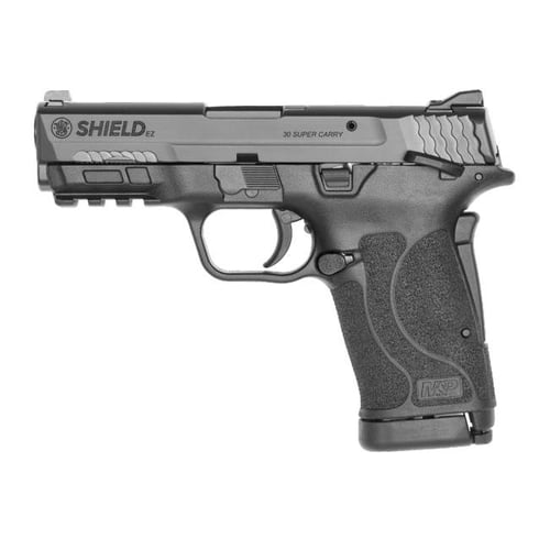 Smith  Wesson Shield EZ Thumb Safety Handgun .30SC 10rd Magazine 3.675 Barrel Black Grip - USED | 022188891683