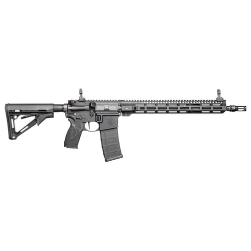 Smith  Wesson MP 15 Axe LE Rifle 5.56 NATO 30rd Magazine 16 Threaded Barrel Black USED