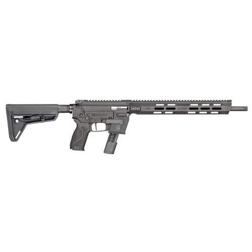 Smith  Wesson Response Rifle 9mm Luger 23rd Magazine 16.5 Barrel Black with FLEXMAG Kits USED | 022188897685