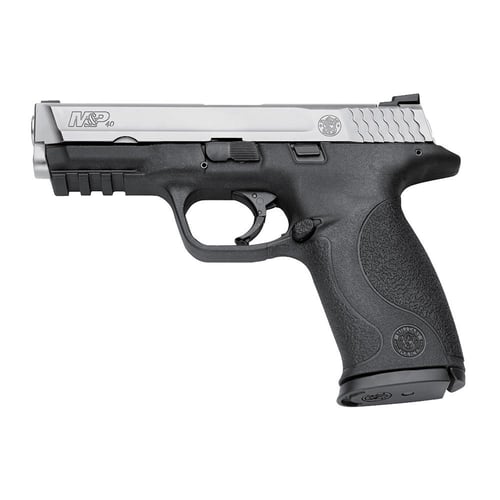 Smith  Wesson MP 40 Full Size Handgun .40 SW 15rd Magazine 4.25 Barrel Two Tone Black Silver MS NTS USED | 022188894127