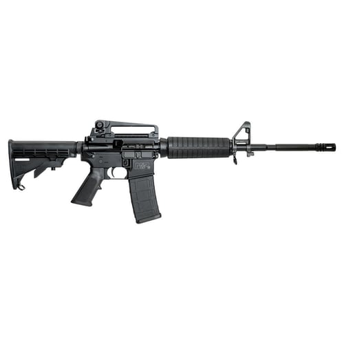 Smith  Wesson MP15 LE Rifle 5.56 NATO 30rd Magazine 16 Threaded Barrel Black USED | 022188870992
