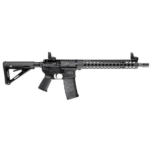SW MP 15 TS Rifle 5.56mm 30rd Magazine 16 Barrel Vortex Flash Hinder USED | 022188866643