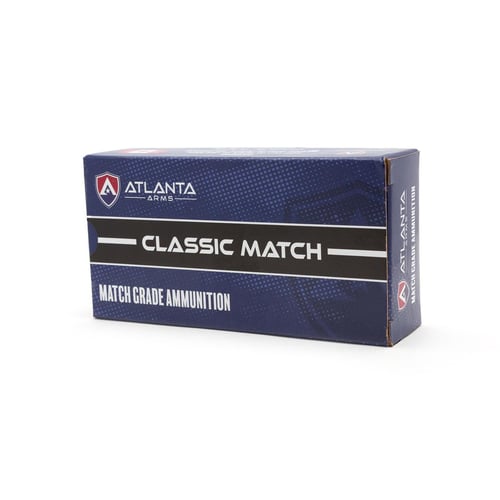 Atlanta Arms Classic Match Rifle Ammunition .308 Win 147gr FMJ 2600 fps 20/ct | 850041263656
