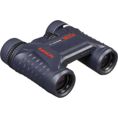 Tasco Offshore Binoculars - 8x25mm Waterproof Roof - Blue