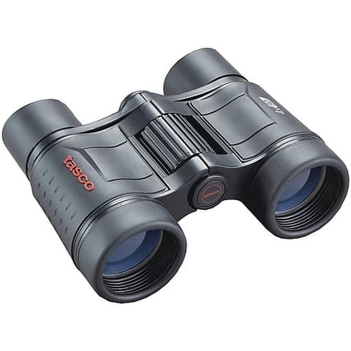 Tasco 254300 Essentials Binoculars 4X30 Black Roof Mc, Box 6L