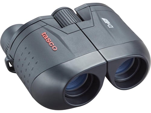 Tasco ES10X25 Essentials Binoculars 10X25 Black Porro MC, Box 6L