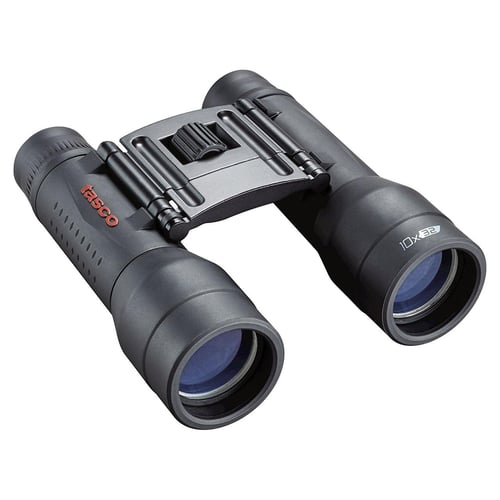 Tasco Essentials Roof Binocular 10x32mm Black MC Box 6L