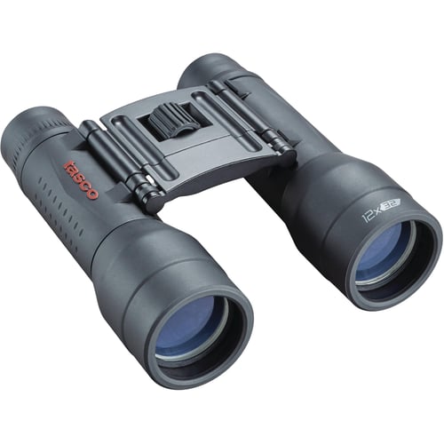Tasco ES12X32 Essentials Binoculars 12X32 Black Roof Mc, Box 6L