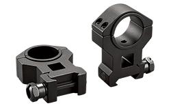 Tasco Dual Purpose 1 to 30mm Reducing Rings High Clam E/F  Matte Black | 046162000359
