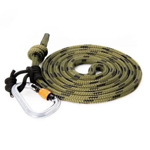 Tethrd GRIT 11mm Lineman Rope for Saddle Hunting | 850075490219