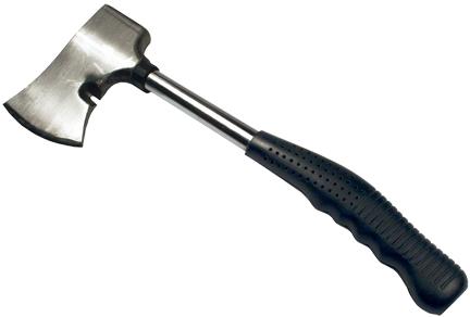 STEEL HANDLE HAND AXE | 049794317352