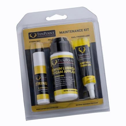TenPoint Maintenance Kit with Lube Wax and Trigger Lube | 788244018783