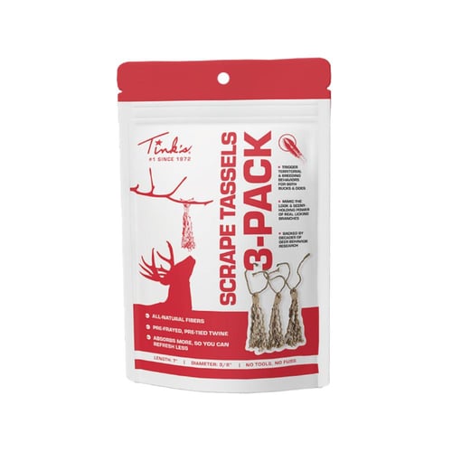 Tinks Scrape Tassels 3/ct | 49818218788