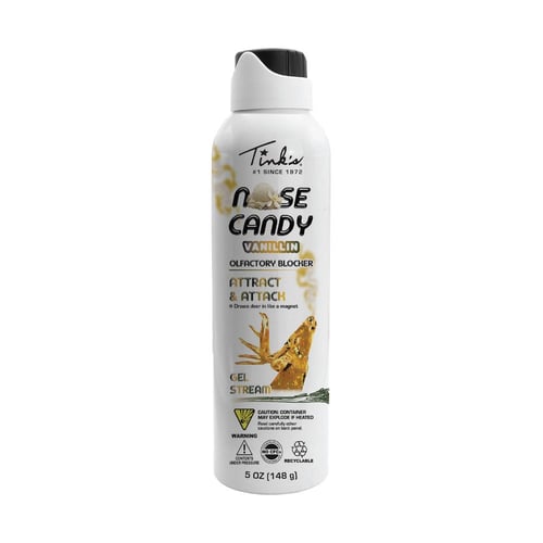 Tinks Nose Candy Vanilla Scent Gel Stream 5oz | 49818218719