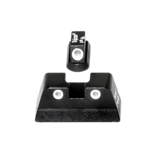 Trijicon Bright  Tough Night Sight Set White with Green Front and Rear | 719307201088