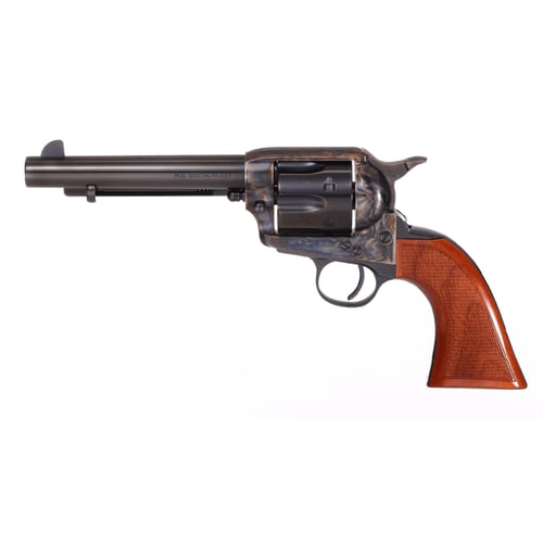 Taylors Gunfighter Defender Handgun .357 Mag 6rd Capacity 5.5 Barrel Black with Walnut Tuned | 810012512145